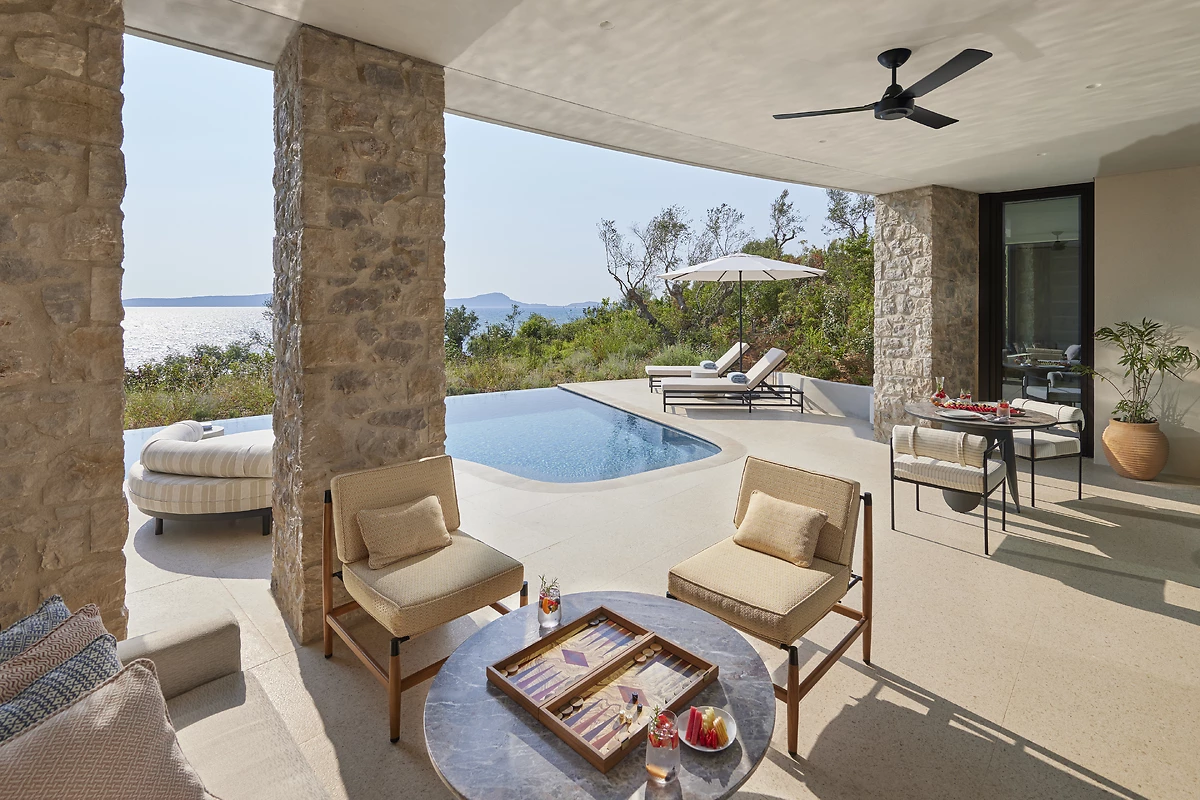 Image Villa piscine Mandarin