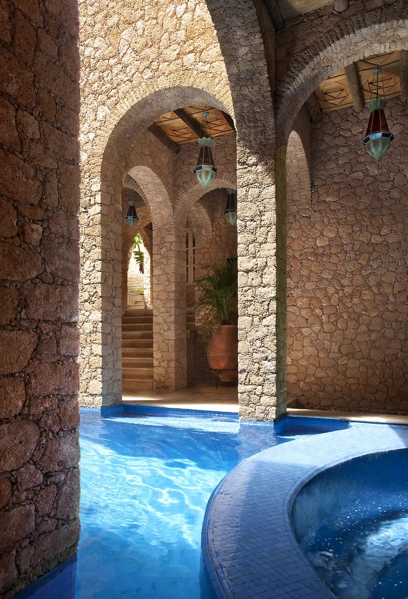 Piscine du Spa, La Sultana Oualidia