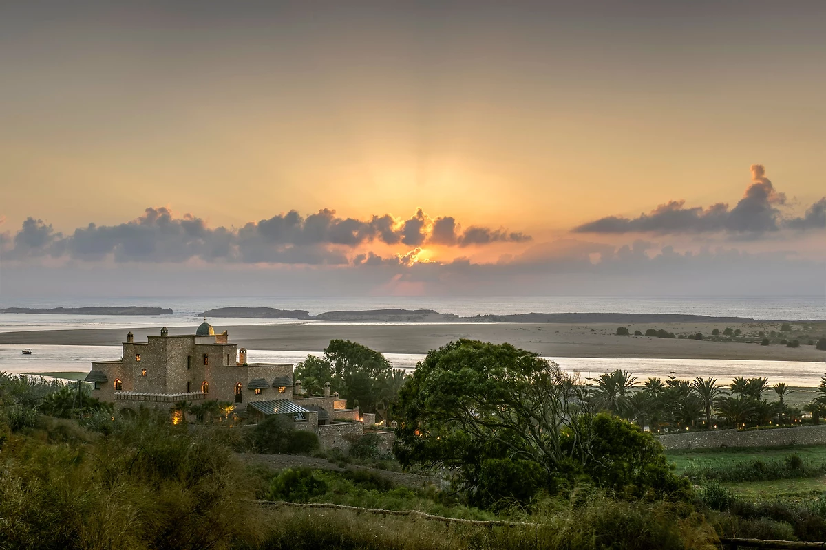 Coucher de soleil, La Sultana Oualidia