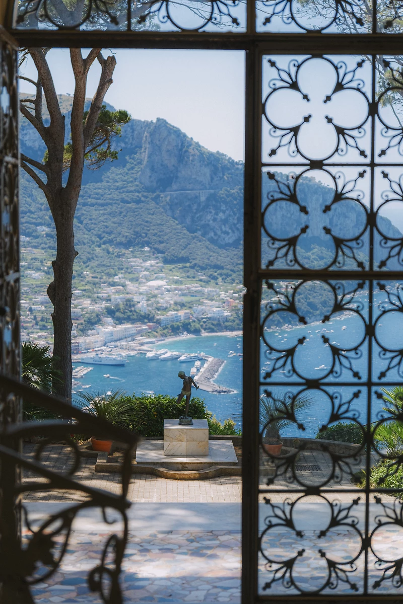 Vue mer, Hotel La Palma Oetker