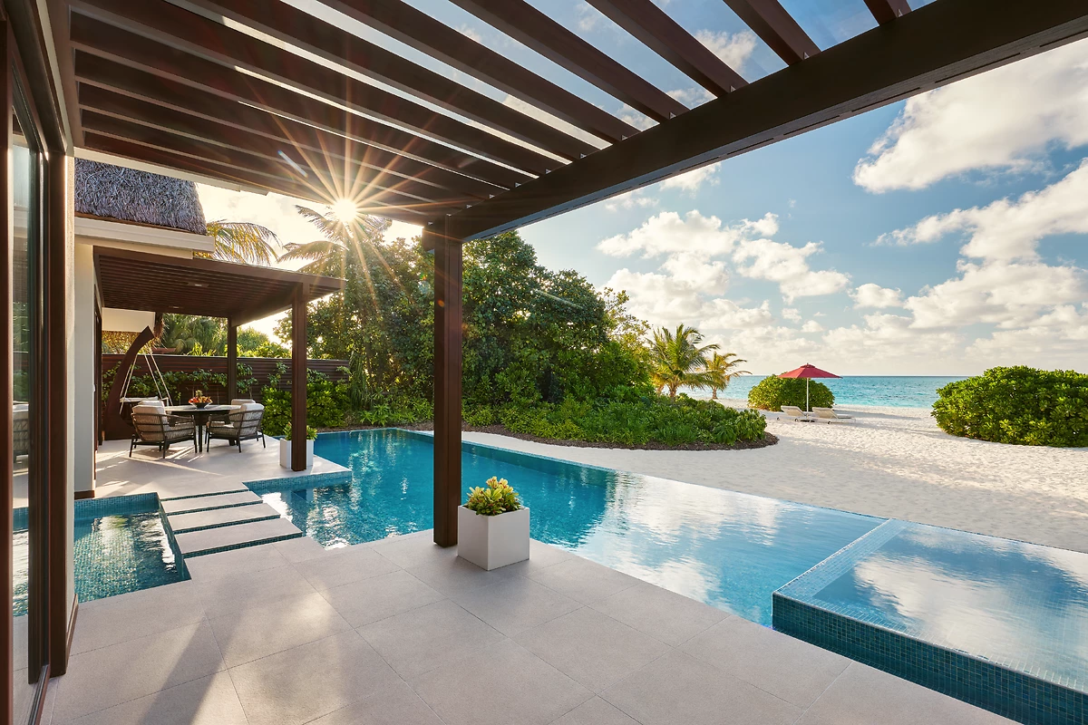 Image Pavillon plage 1 chambre avec piscine