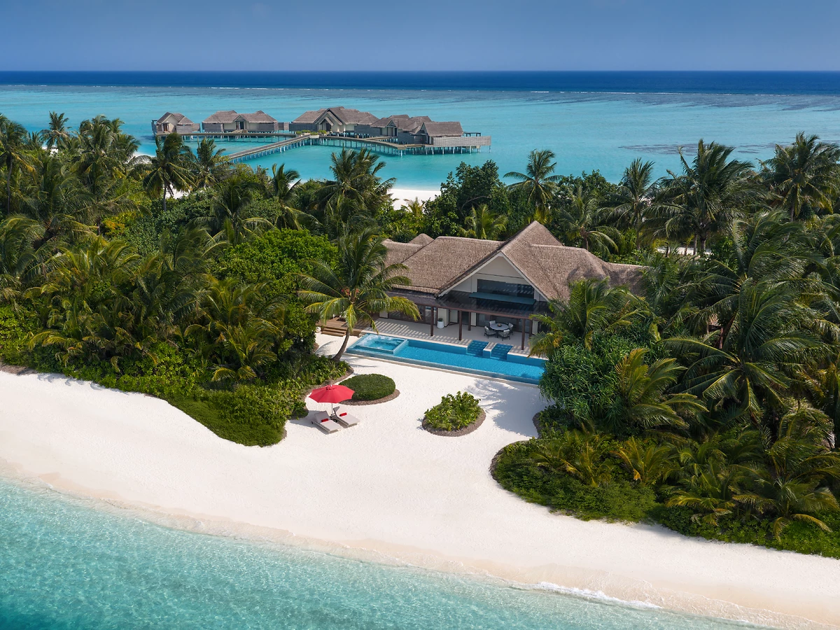 Image Pavillon plage 2 chambres avec piscine