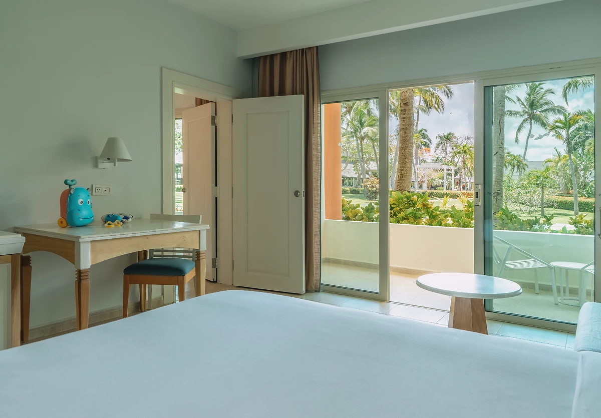 Image Chambre premium vue tropicale