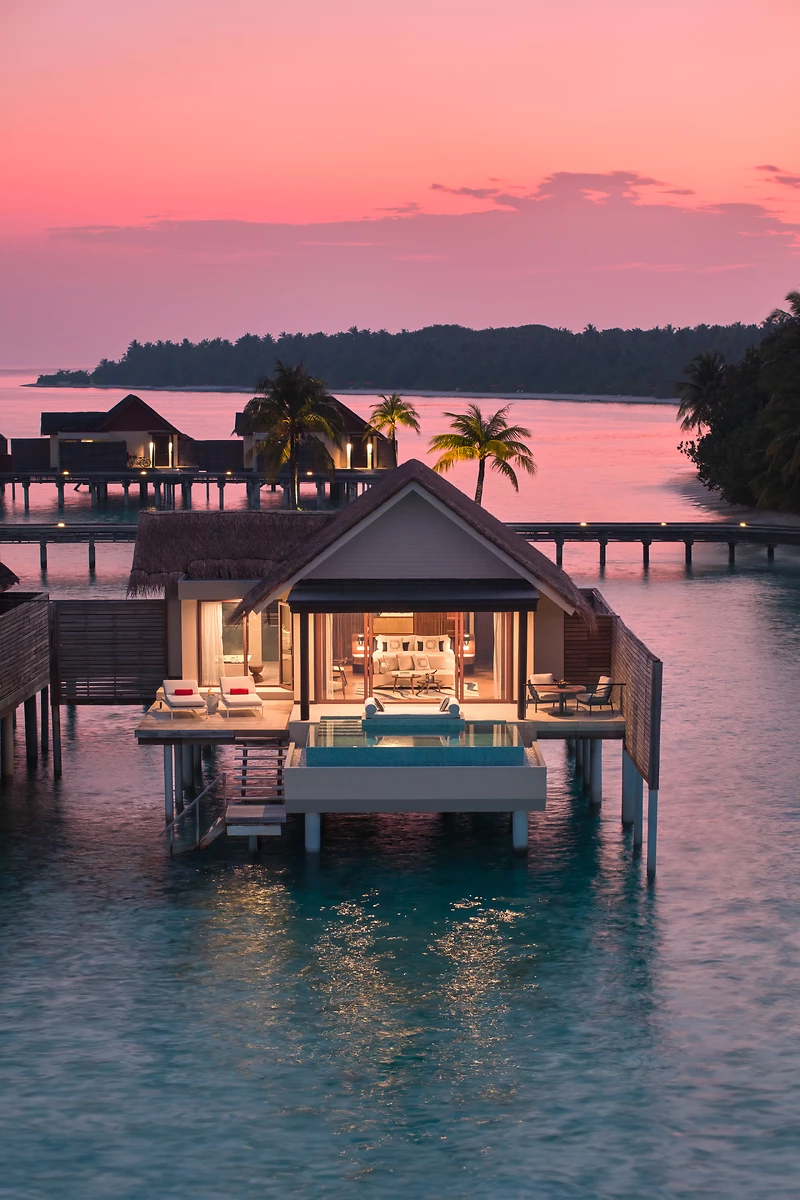 Villa sur pilotis avec piscine, Niyama Private Islands Maldives