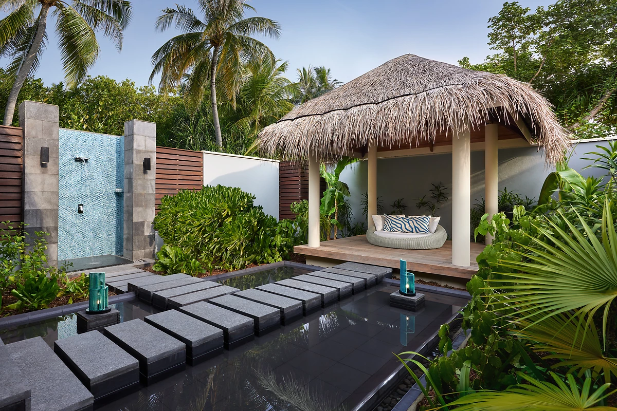 Pavillon plage 2 chambres avec piscine, Niyama Private Islands Maldives