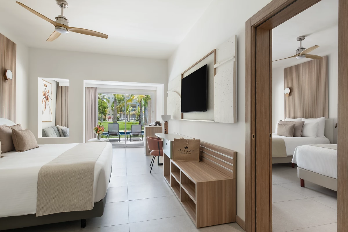 Image Chambre deluxe famille