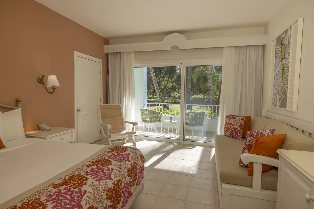 Image Chambre premium ou premium avec vue jardin