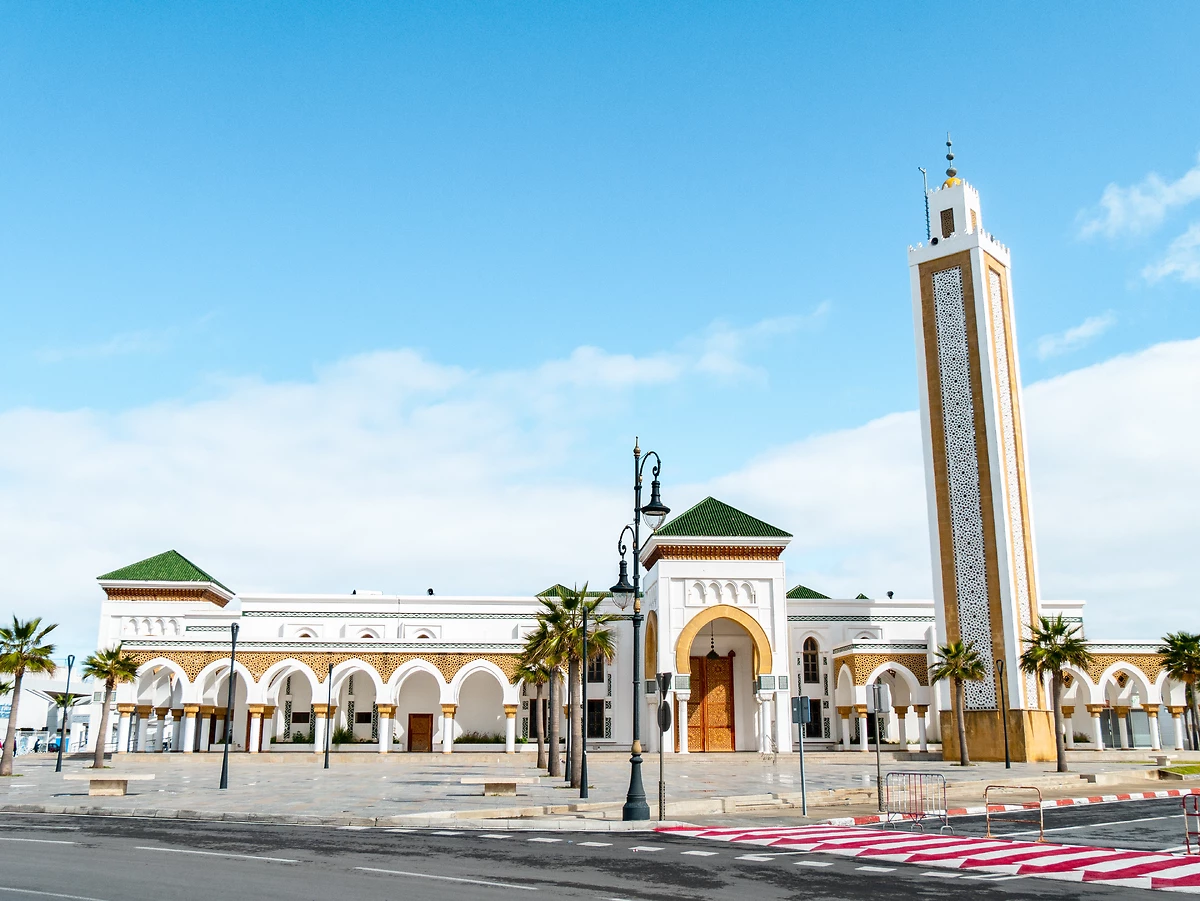 Grande mosquée de Tanger,