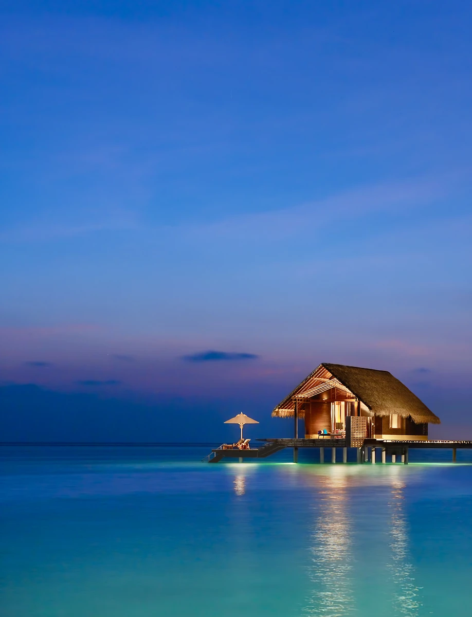 Water Villa, Reethi_Rah, Maldives